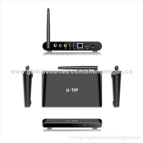 1GB DDR3 Android 4.4 TV Box, with Ethernet Port, Smart Remote Control, Full HD
